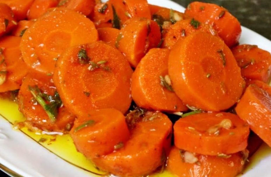 Zanahorias aliñadas al estilo andaluz: receta saludable