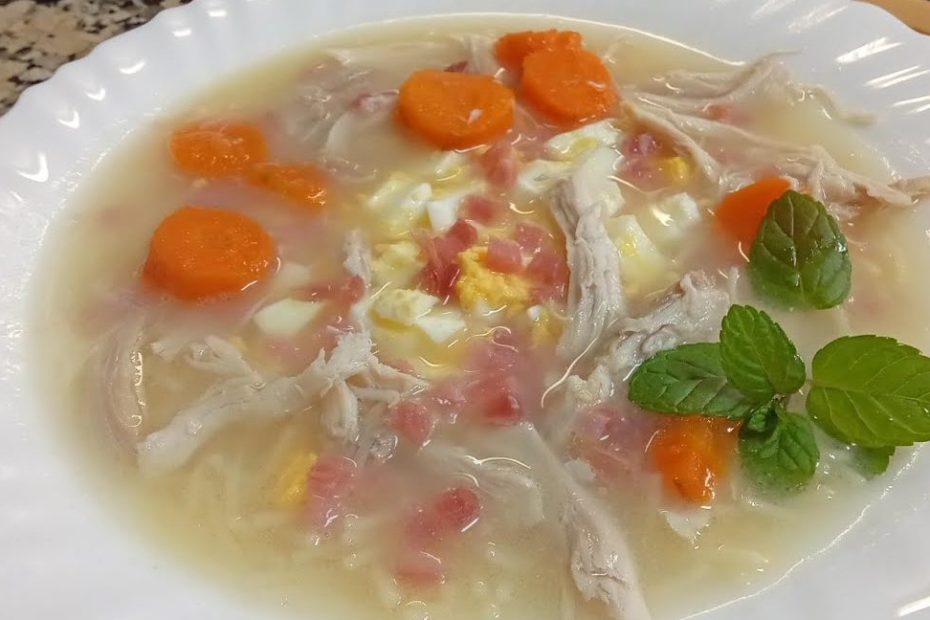 Aprende a cocinar una deliciosa sopa andaluza con esta fácil receta