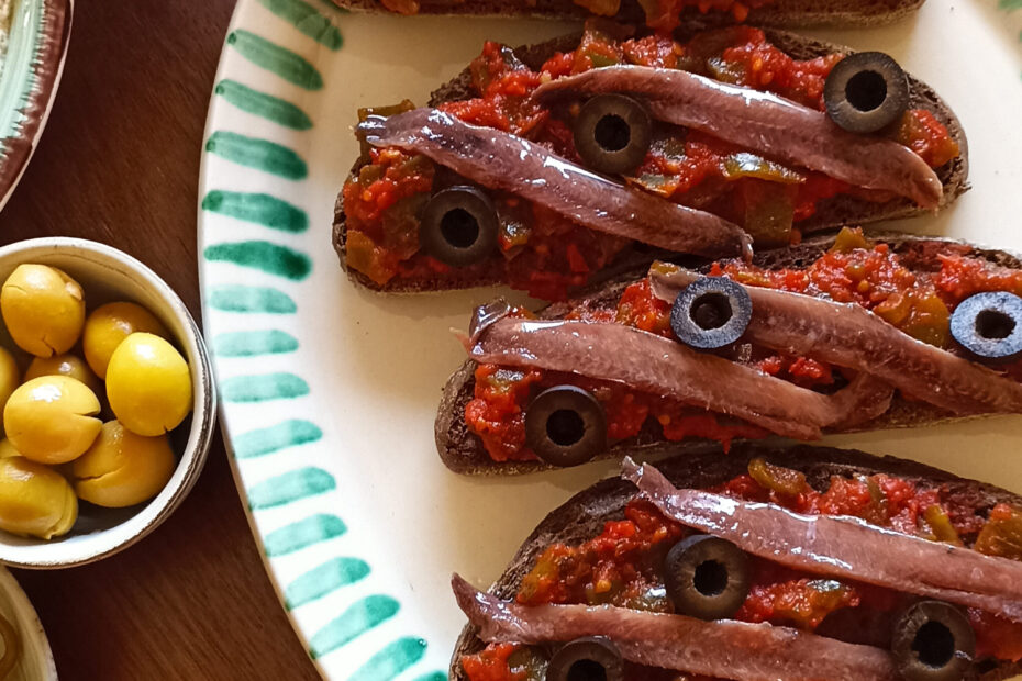 anchova receta andaluza