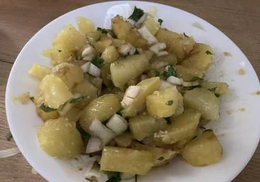 patatas aliñadas receta andaluza