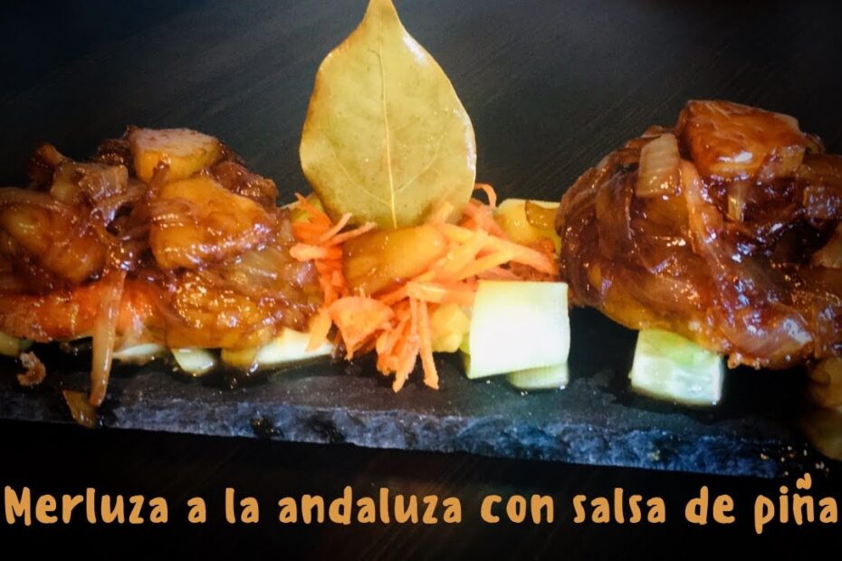 merluza a la andaluza receta