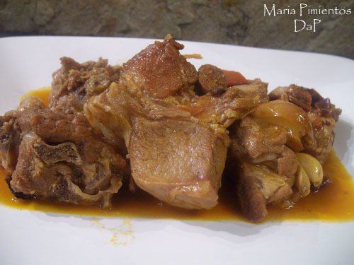 choto con ajos receta andaluza