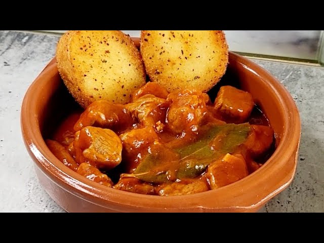 estofado andaluz receta