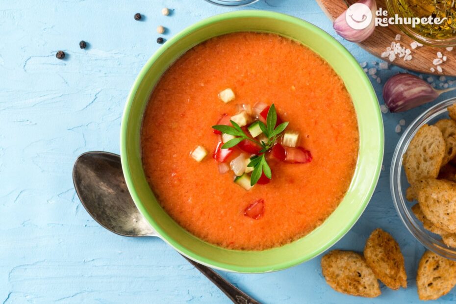 gazpacho andaluz casero receta