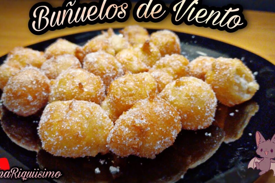 receta buñuelos a la andaluza