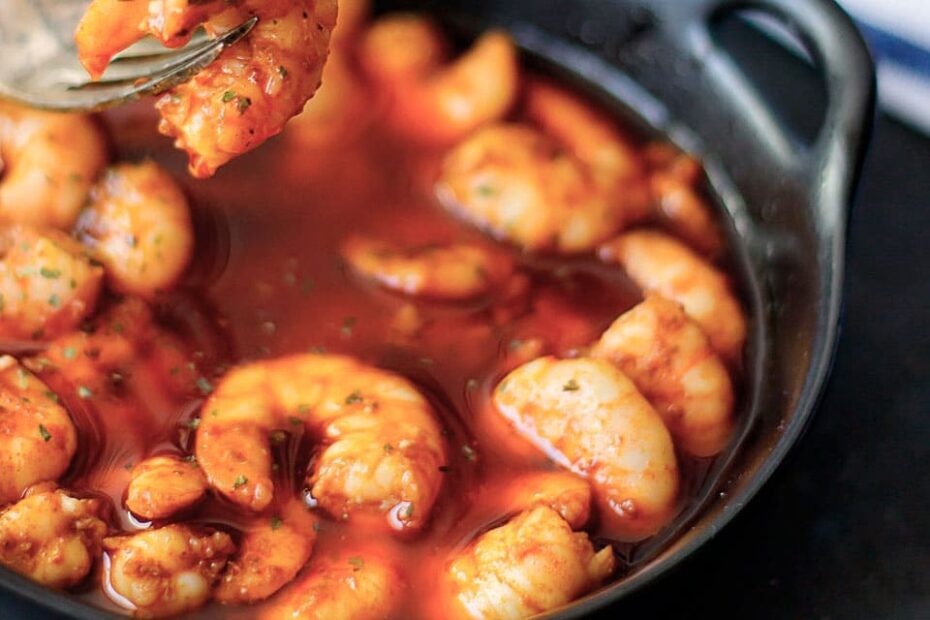 gambas al pil pil receta andaluza