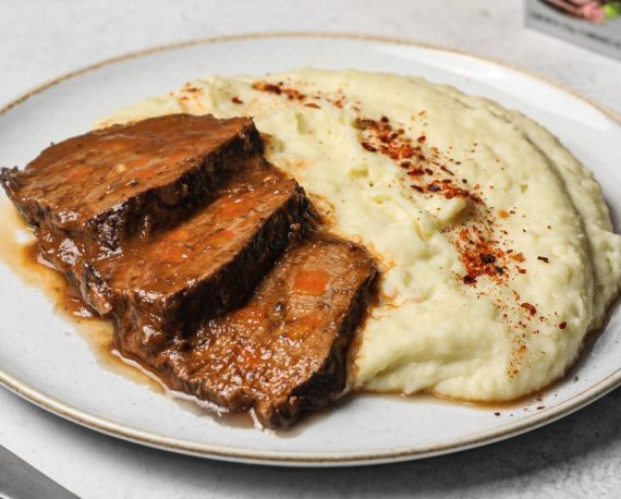 receta carne mecha andaluza en olla