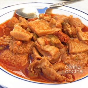 recetas andaluzas de menudo