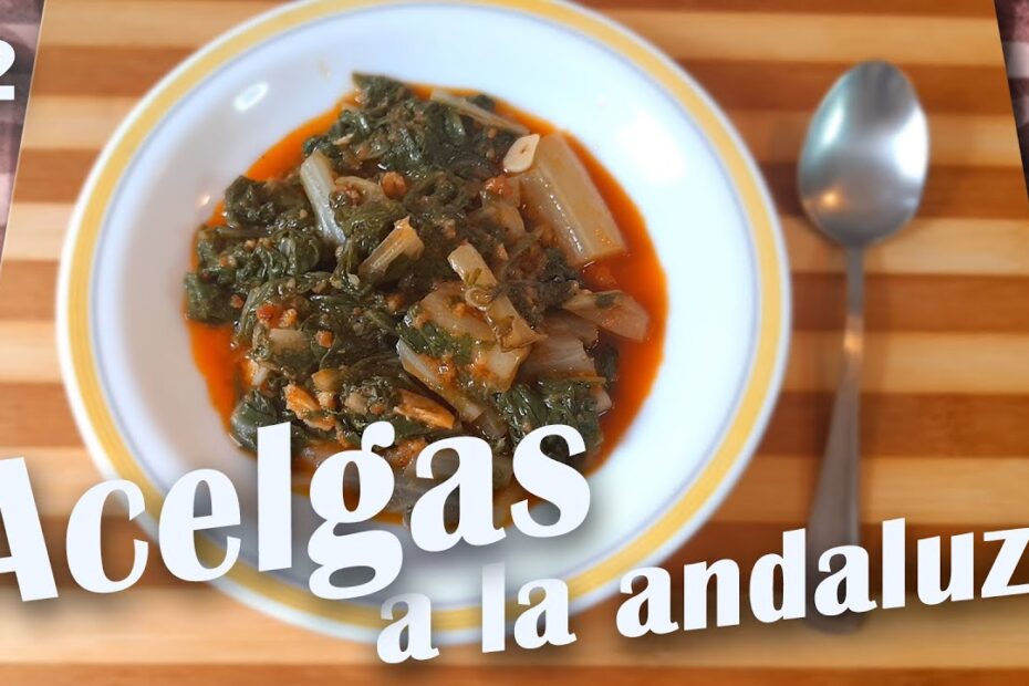 recetas acelgas a la andaluza